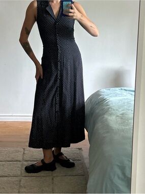 VINTAGE my Michelle polka dot dress